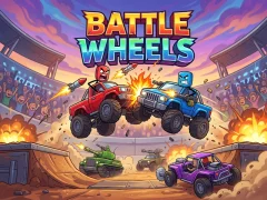 Игра Battle Wheels онлайн