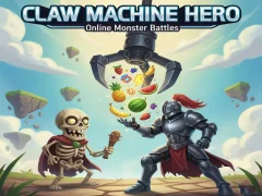 Игра Claw Machine Hero онлайн