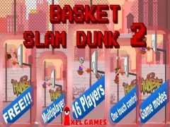 Игра Basket Slam Dunk 2 онлайн