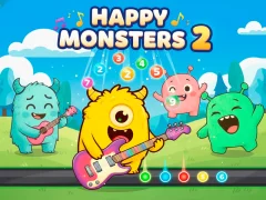 Игра Happy Monsters 2 онлайн