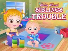 Игра Baby Hazel: Sibling Trouble онлайн