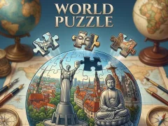 Игра World Puzzle онлайн