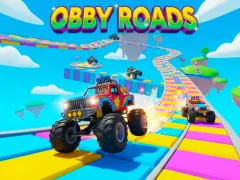 Игра Obby Roads онлайн