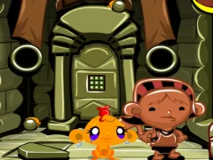Игра Monkey Go Happy 976 онлайн