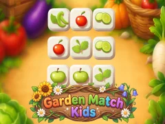 Игра Garden Match Kids онлайн