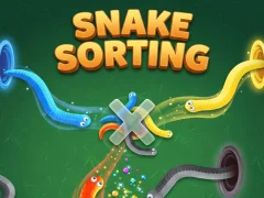 Игра Snake Sorting онлайн