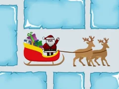 Игра Santa Slide онлайн