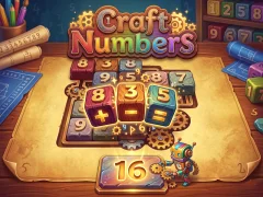 Игра Craft Numbers онлайн
