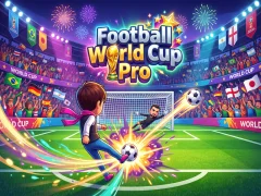 Игра Football World Cup Pro онлайн