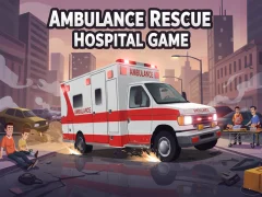 Игра Ambulance Rescue Hospital Game онлайн
