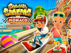 Игра Subway Surfers Monaco онлайн