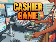 Игра Cashier Game онлайн