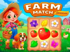 Игра Farm Match Seasons онлайн