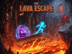 Игра The Lava Escape онлайн