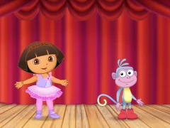 Игра Dora's Ballet Adventures онлайн