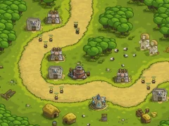 Игра Kingdom Rush Hacked онлайн