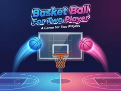 Игра Basket Ball For Two Player онлайн