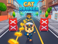 Игра Cat Runner онлайн