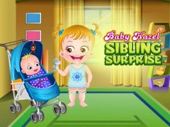 Игра Baby Hazel: Sibling Surprise онлайн