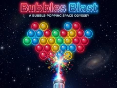 Игра Bubbles Blast онлайн