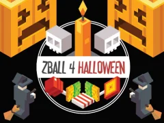 Игра ZBall 4 Halloween онлайн