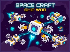 Игра Space Craft: Ship War онлайн