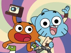 Игра The Amazing World of Gumball Darwin’s Yearbook онлайн