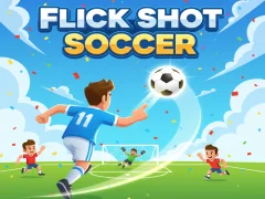 Игра Flick Shot Soccer онлайн