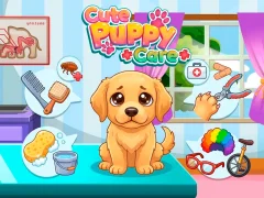 Игра Cute Puppy Care онлайн