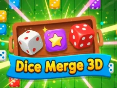 Игра Dice Merge 3D онлайн
