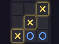 Игра Sliding Tic Tac Toe онлайн
