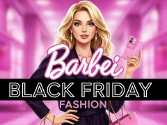 Игра Barbee Black Friday Fashion онлайн