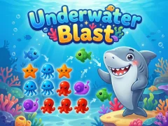 Игра Underwater Blast онлайн