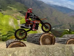 Игра Infinite Bike Trials онлайн