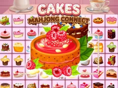Игра Cakes Mahjong Connect онлайн