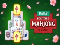 Игра Daily Solitaire Mahjong Classic онлайн