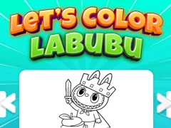 Игра Let's Color Labubu онлайн