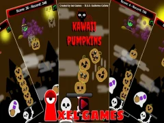 Игра Kawaii Pumpkins онлайн