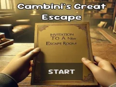 Игра Cambini's Great Escape онлайн