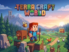 Игра Terra Craft World онлайн