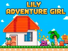 Игра Lily Adventure Girl онлайн