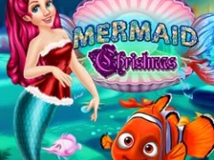 Игра Mermaid Christmas онлайн