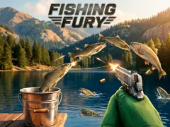 Игра Fishing Fury онлайн
