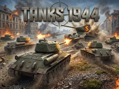 Игра Tanks 1944 онлайн