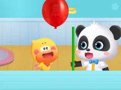 Игра Baby Panda Science World онлайн