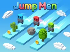 Игра Jump men онлайн
