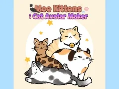 Игра Moe Kittens: Cat Avatar Maker онлайн