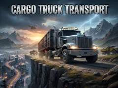 Игра Cargo Truck Transport онлайн