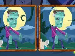 Игра Halloween Find the Differences онлайн
