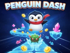 Игра Penguin Dash онлайн